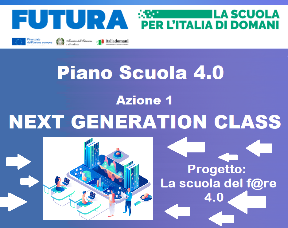 PNRR – Piano scuola 4.0 Azione 1 – Next generation class – Ambienti di ...